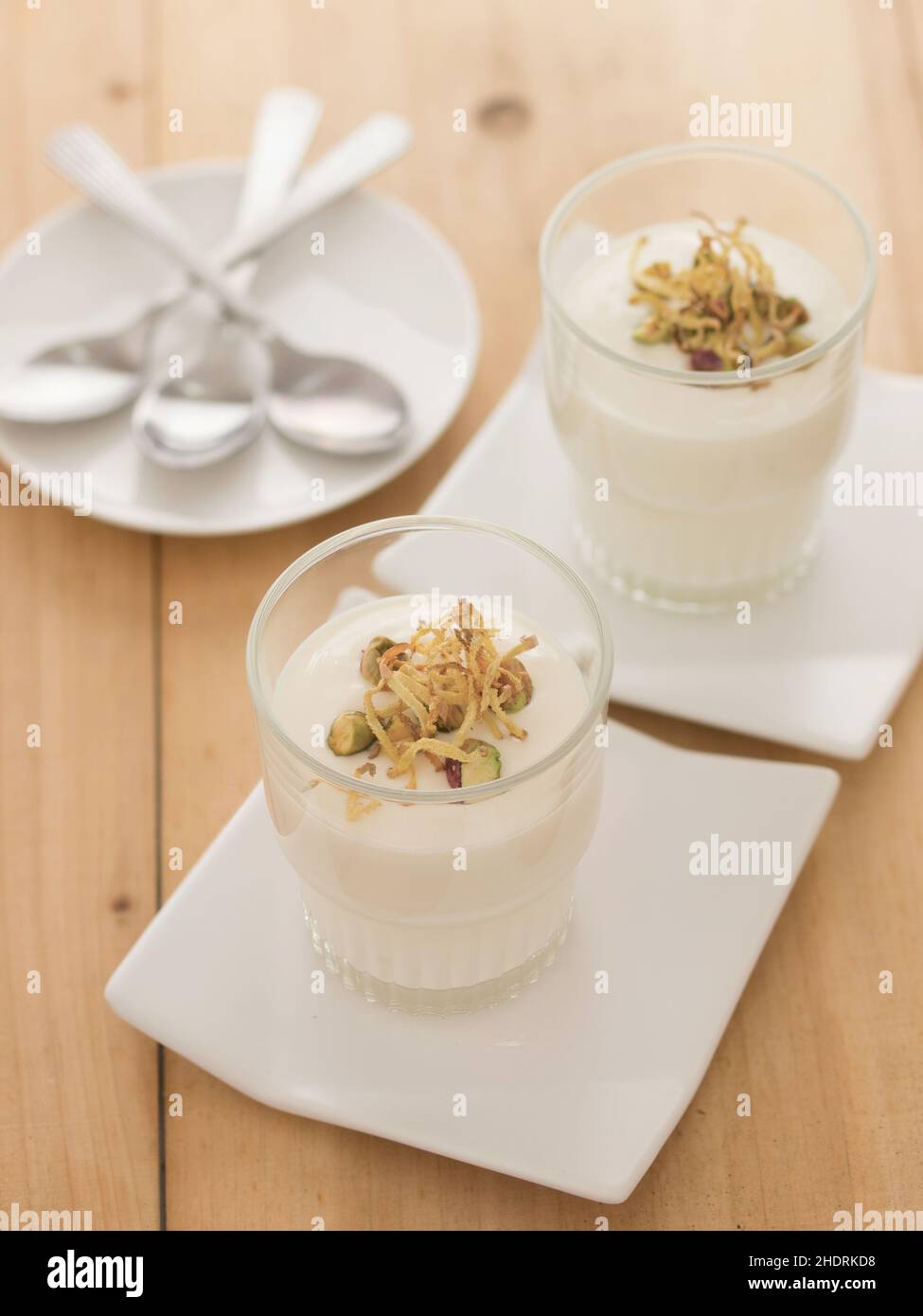 Yoghurt dishs hires stock photography and images Alamy