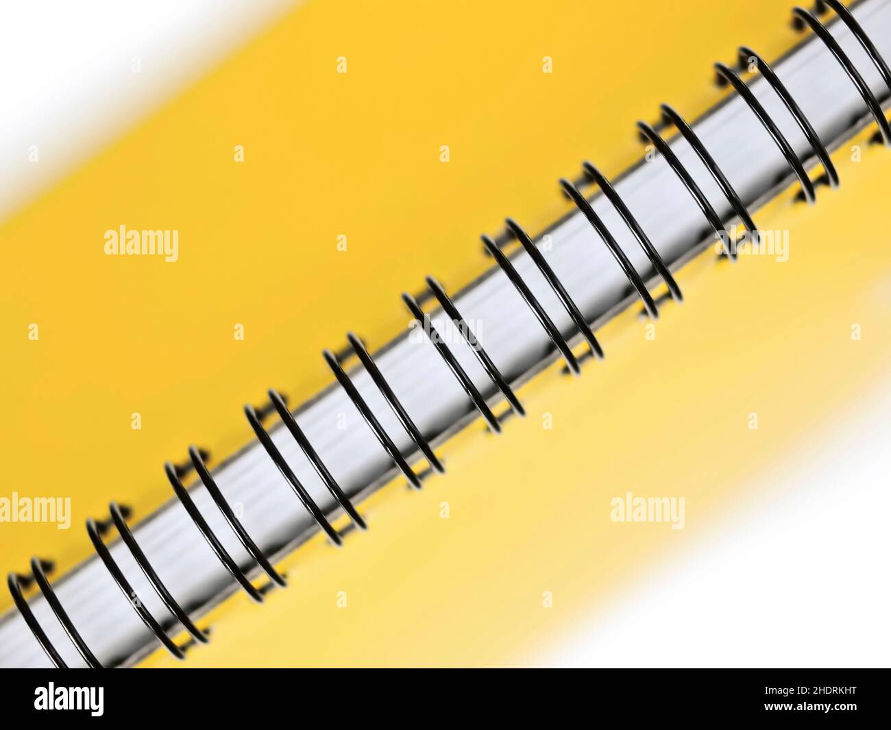 notepad, spiral binding, notepads Stock Photo Alamy