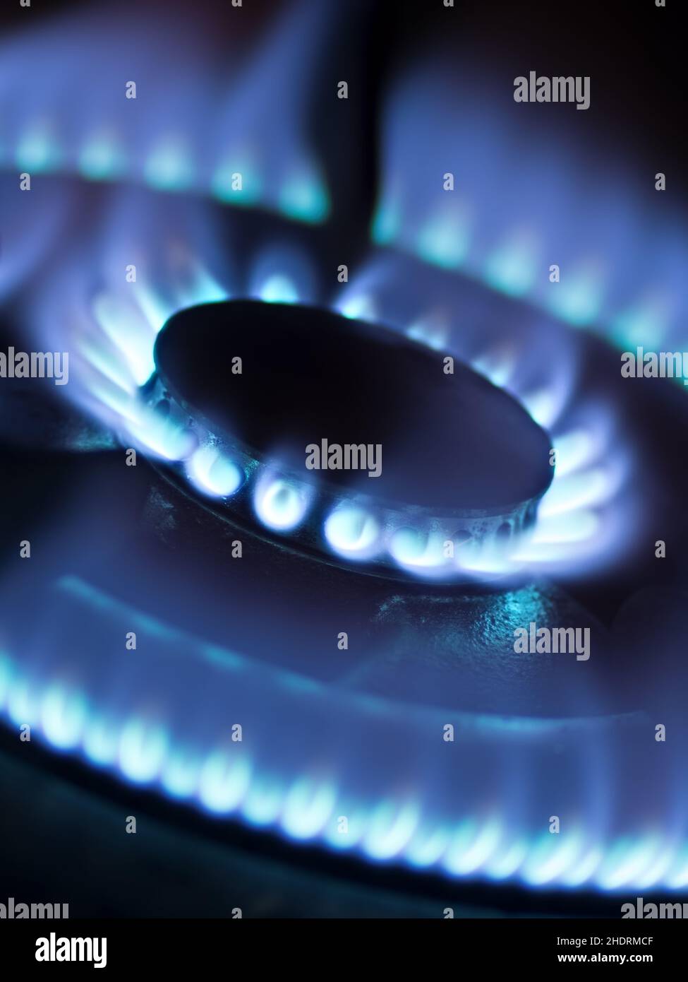 flame, gas flame, gas cooker, flames, gas flames, gas cookers Stock