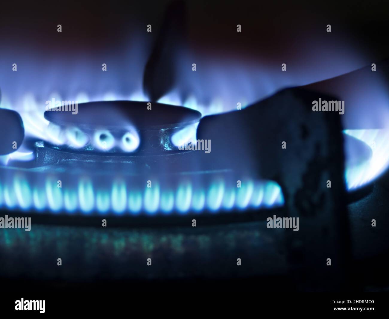 flame, gas flame, gas cooker, flames, gas flames, gas cookers Stock