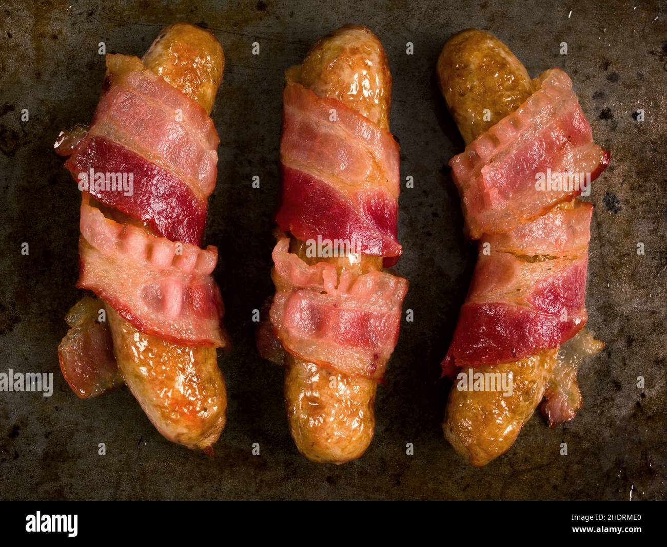 sausage, bacon, sausages, bacons Stock Photo Alamy