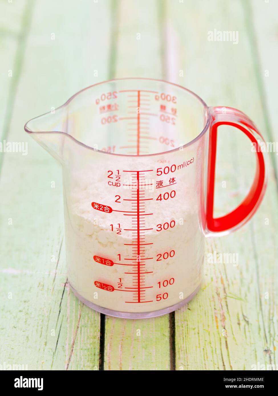 flour, measuring cup, flours, measuring cups Stock Photo Alamy