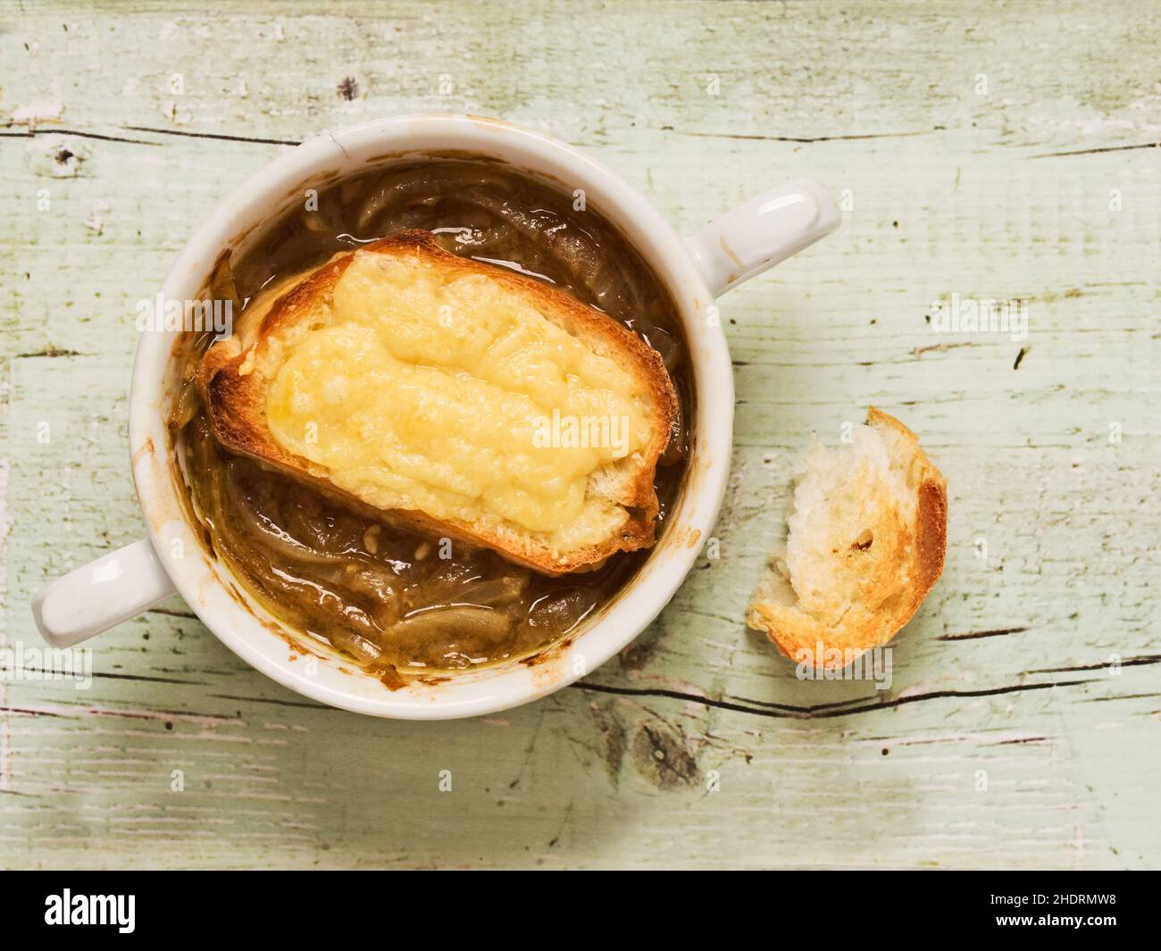 gratin, onion soup, gratins, onion soups Stock Photo Alamy