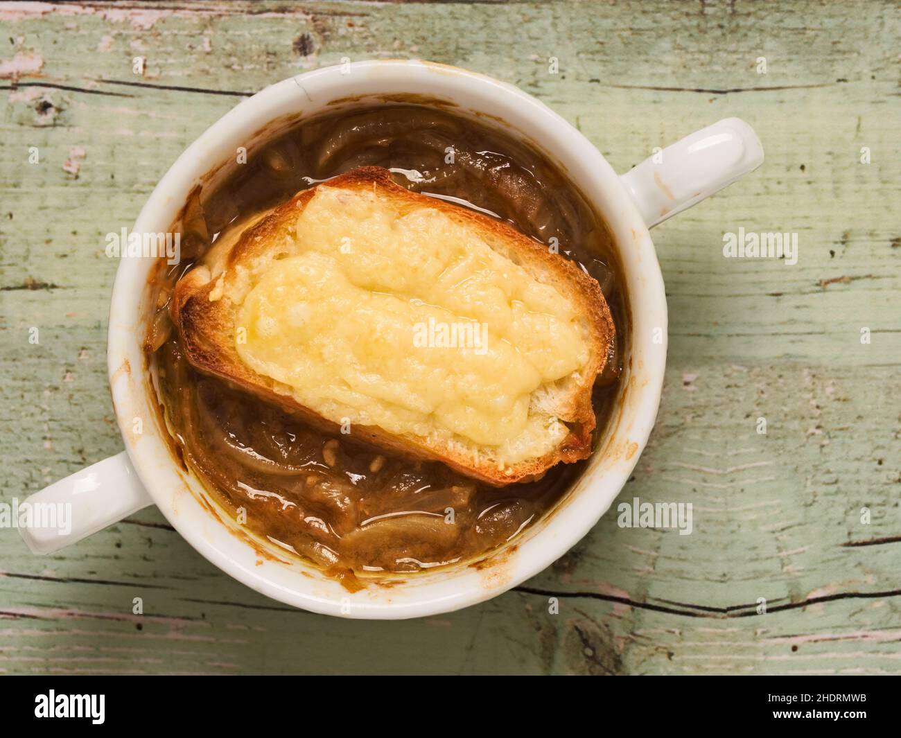 gratin, onion soup, gratins, onion soups Stock Photo Alamy