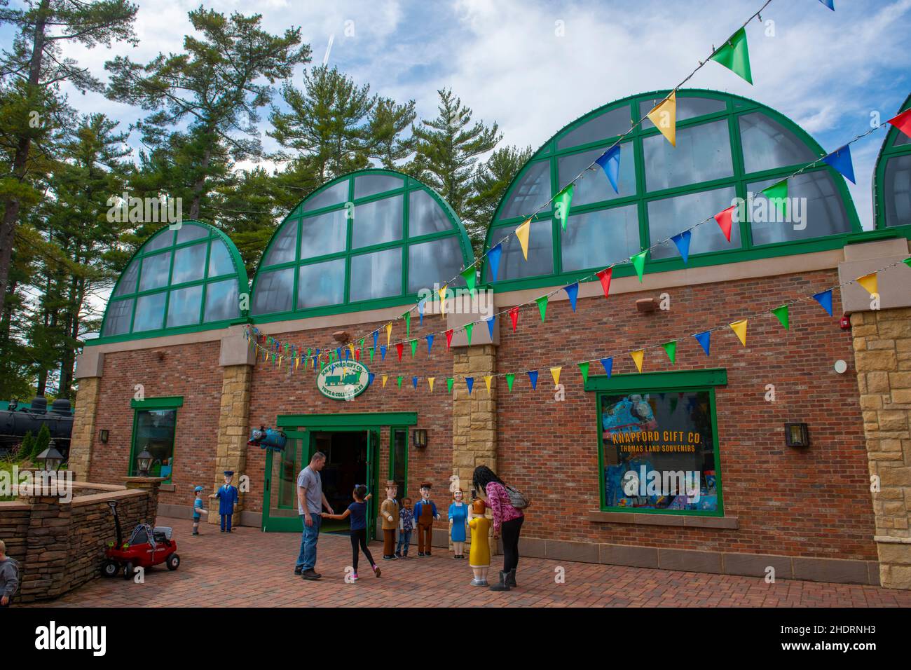 Thomas Land USA in Edaville Family Theme Park in town of Carver