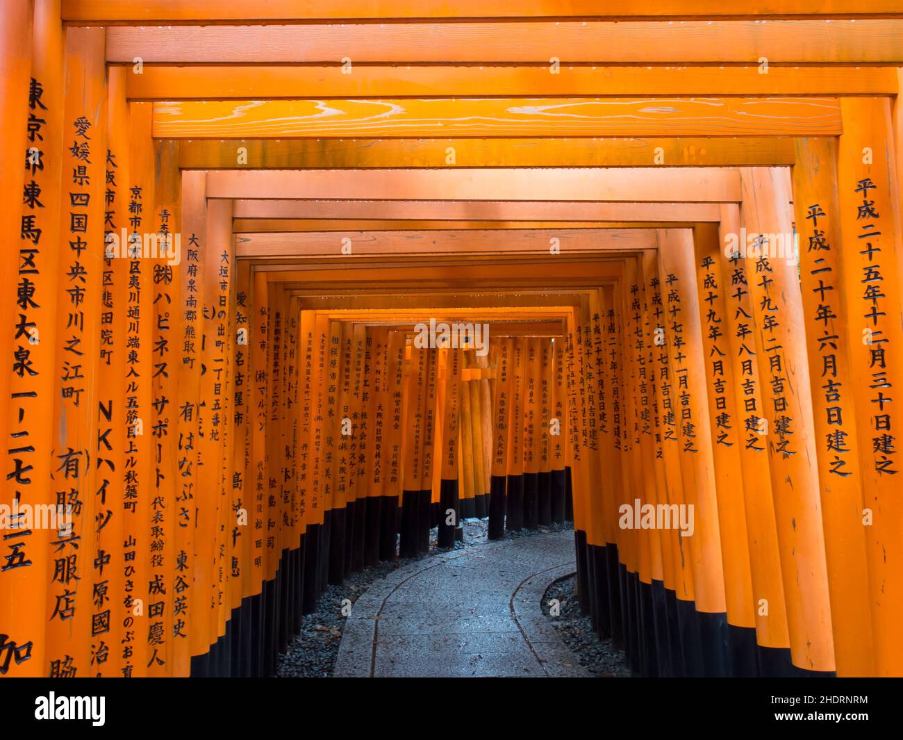 characters, shrine, kyoto city, fushimi, chinese script, hieroglyphics ...