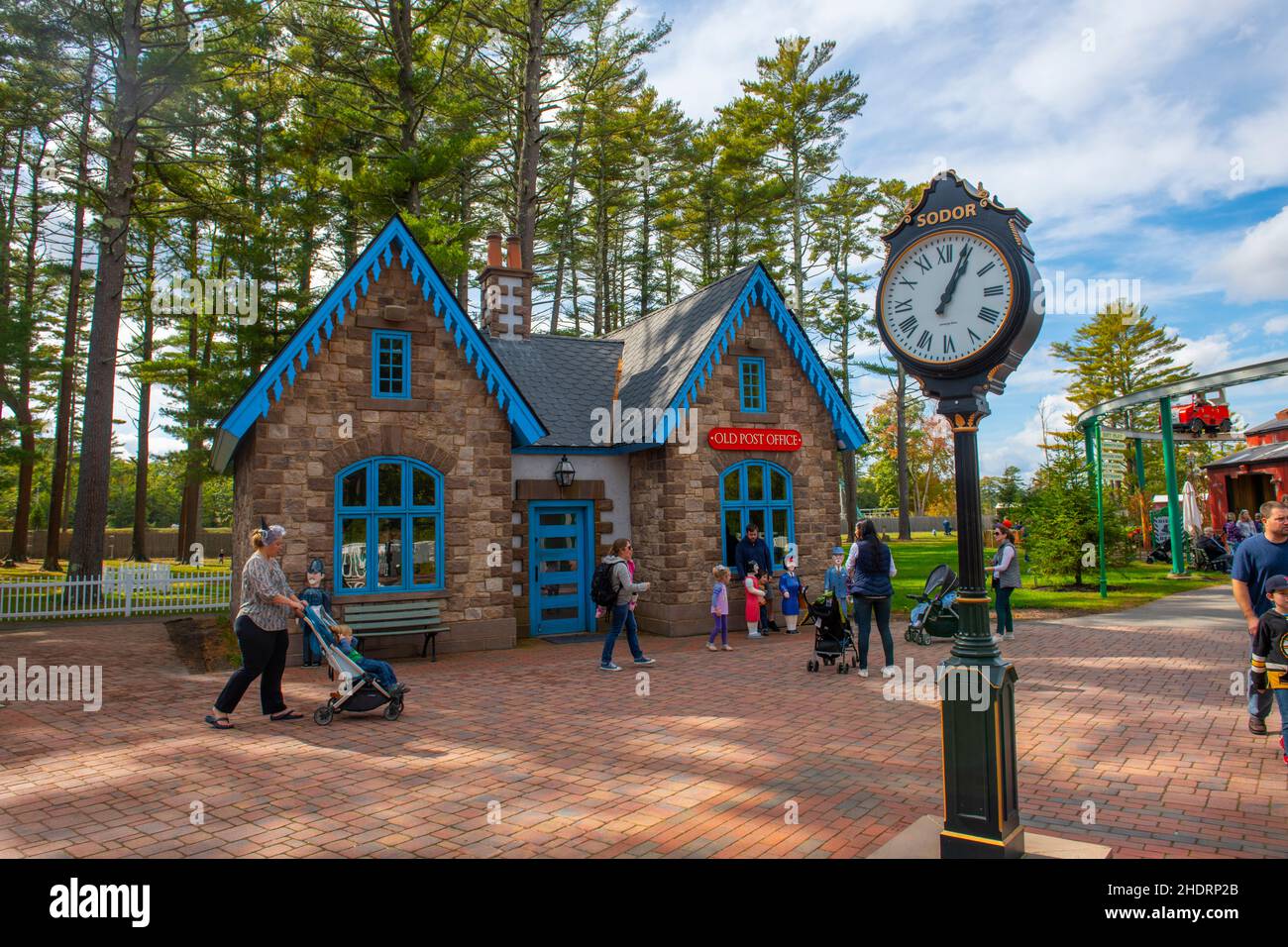 bus stop - Picture of Edaville Family Theme Park, Carver - Tripadvisor