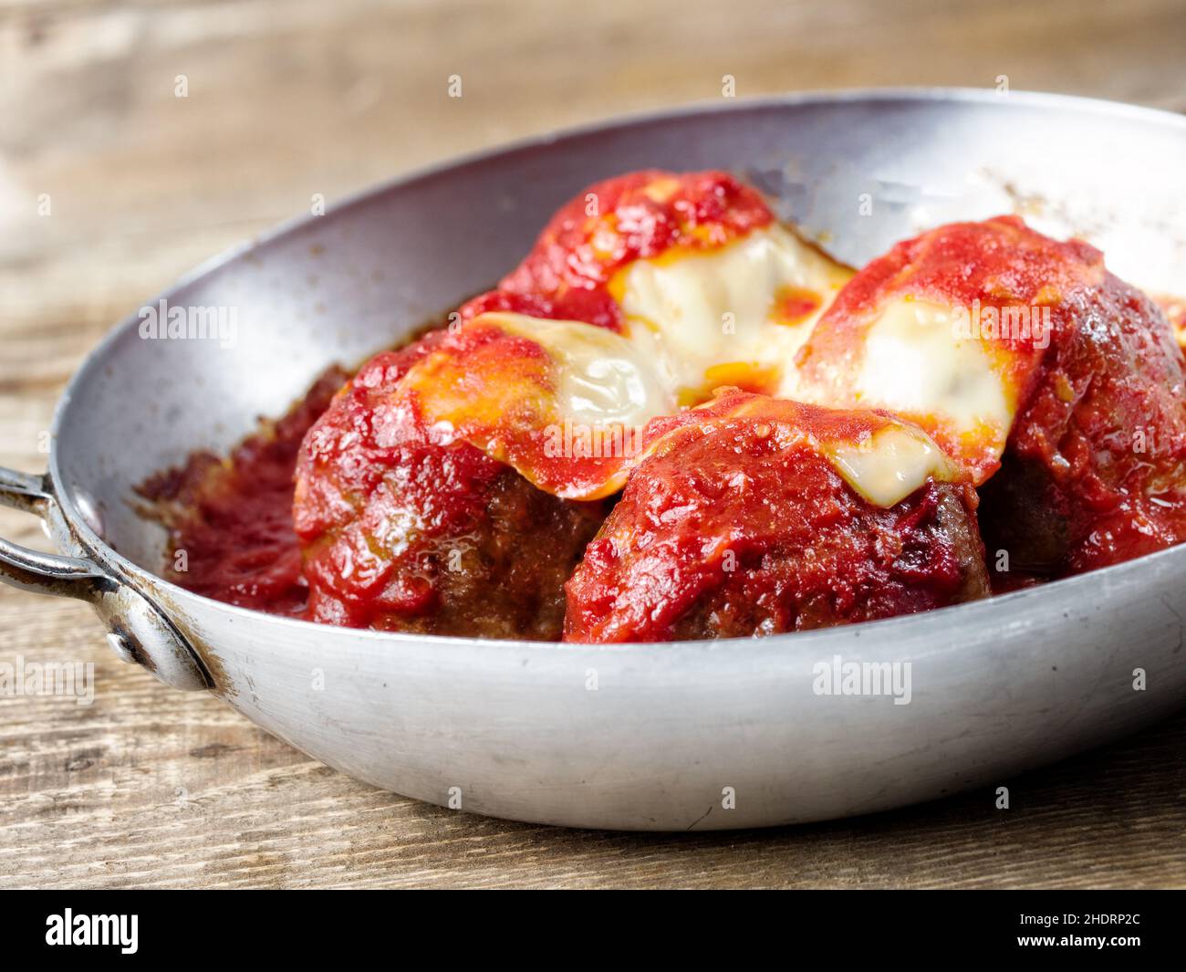 gratin, meatballs, gratins, meatball Stock Photo Alamy
