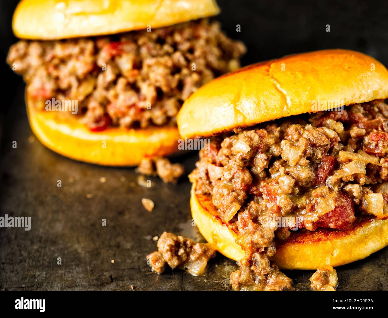 burger, ground beef, junkfood, burgers, ground beefs, junkfoods Stock