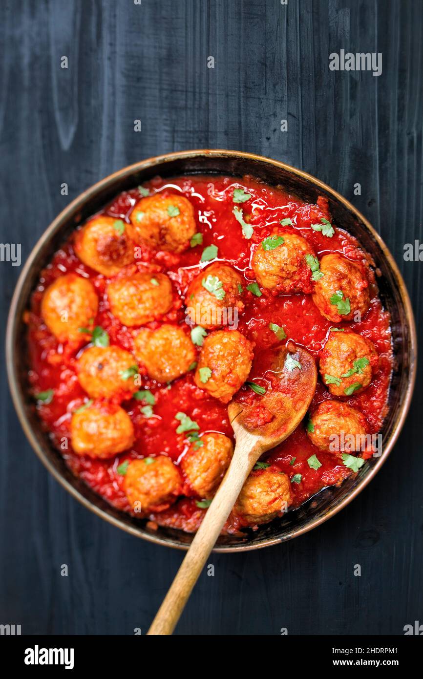 italian cuisine, tomato sauce, meatballs, involtini, italian cuisines