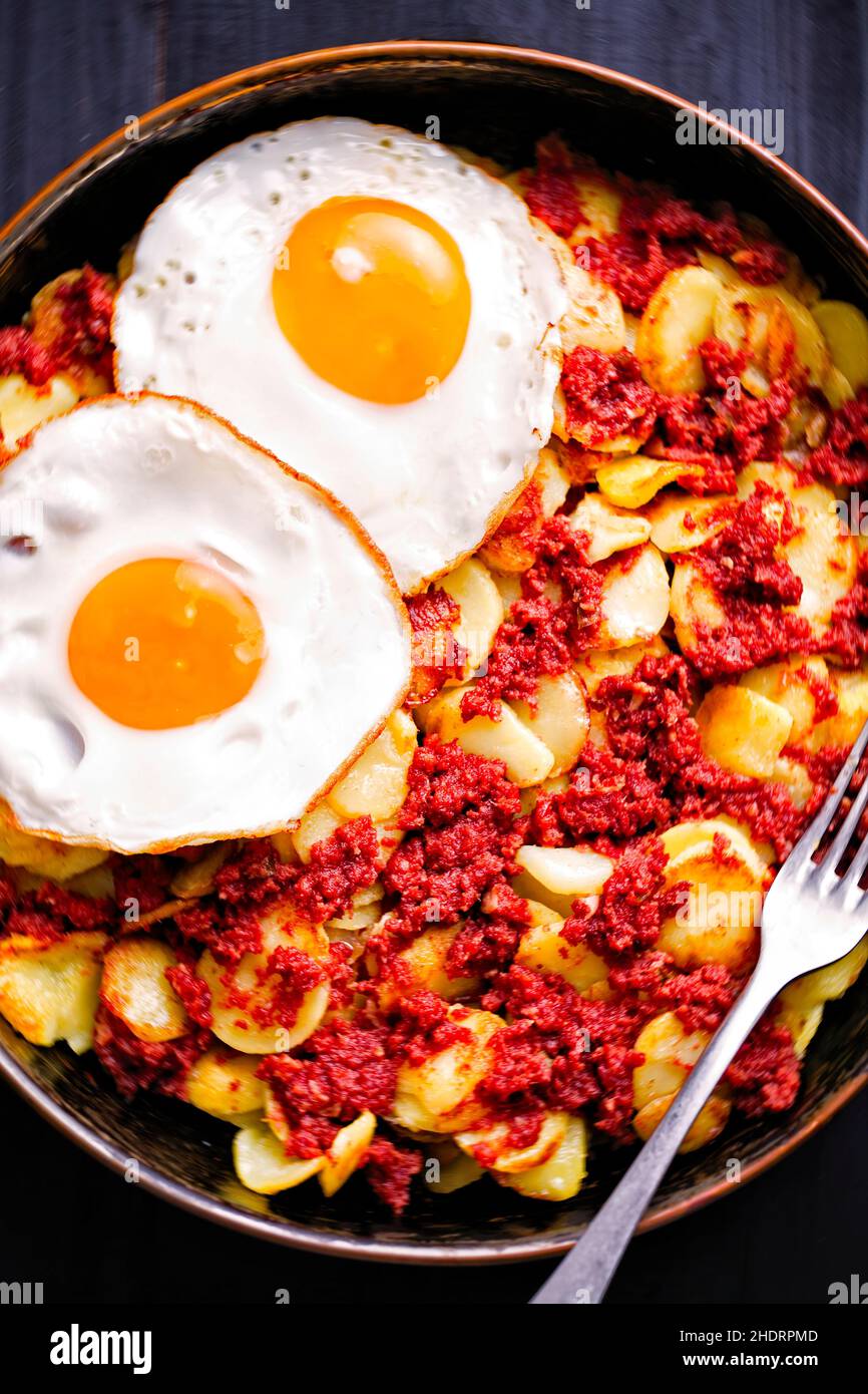 cholesterol, meal, bacon and potato omelette, cholesterols, meals