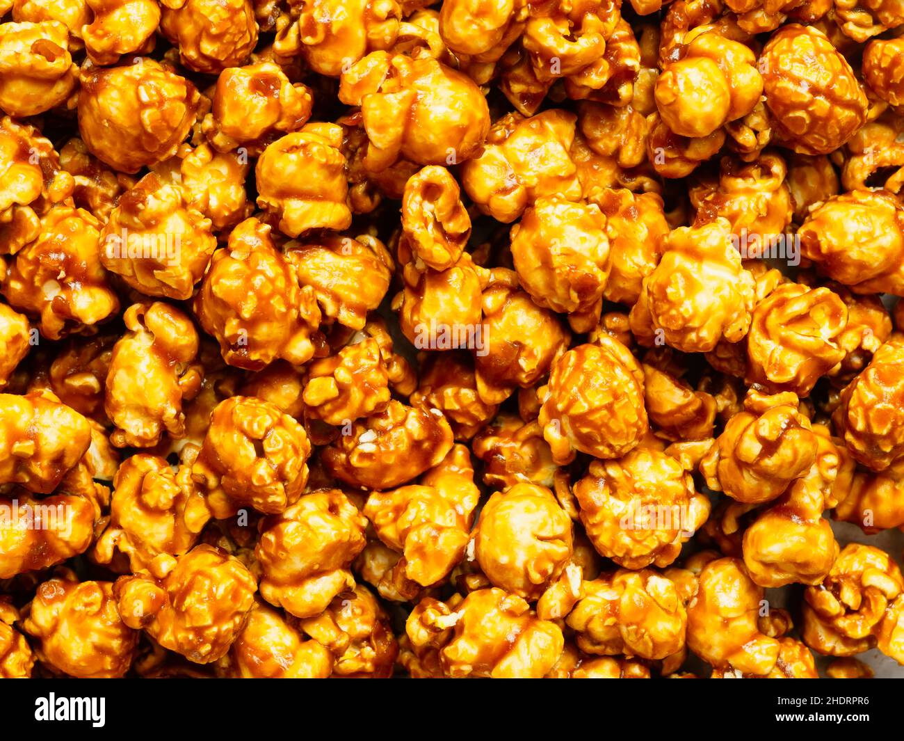 popcorn, caramel, popcorns, caramels, toffee Stock Photo Alamy