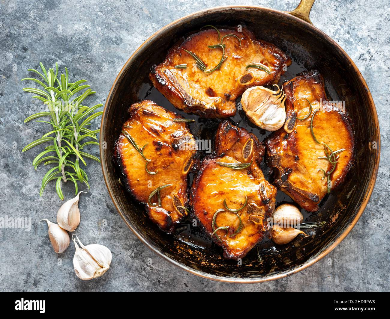 spices, crispy, pork chop, spice, crispies, pork chops Stock Photo Alamy
