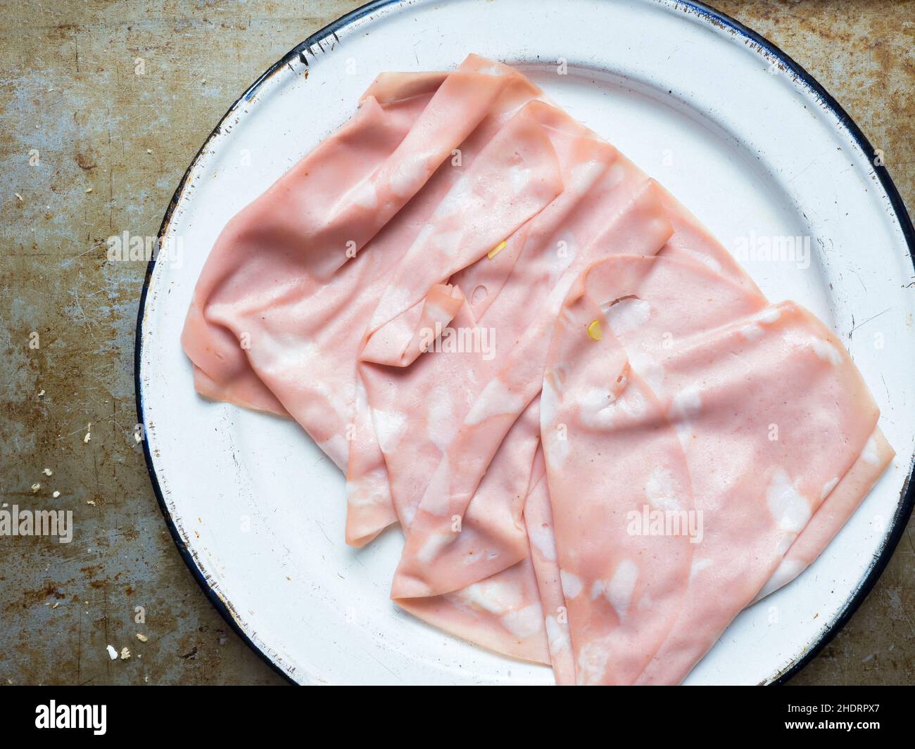 baloney, baloneys, bologna sausage, italian mortadella, mortadella Stock Photo Alamy