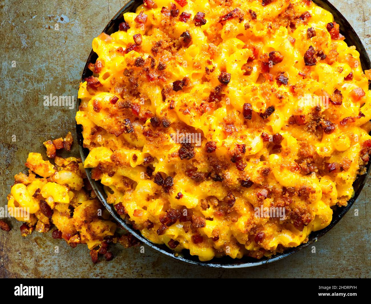 cheese noodles, macaroni and cheese Stock Photo Alamy