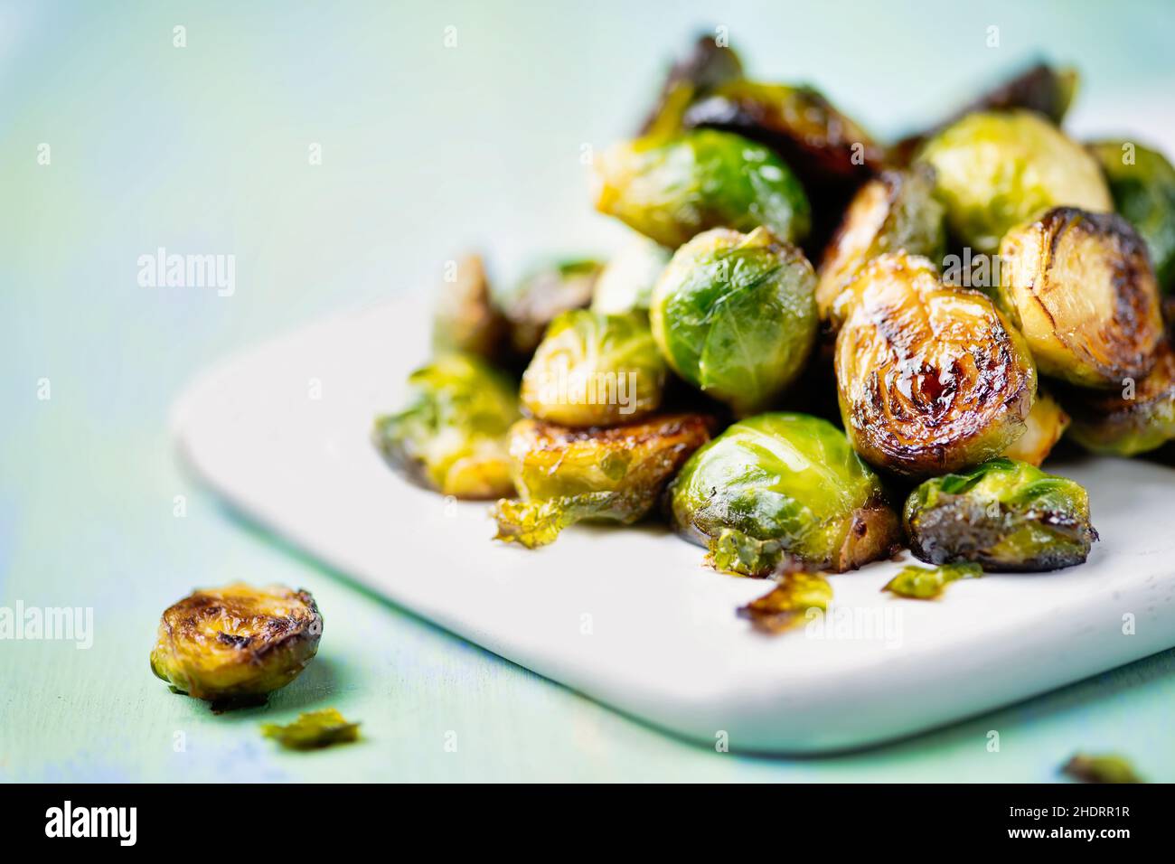 roasted, brussels sprouts, vegetables, roasteds, brussels sprout, vegetable Stock Photo Alamy