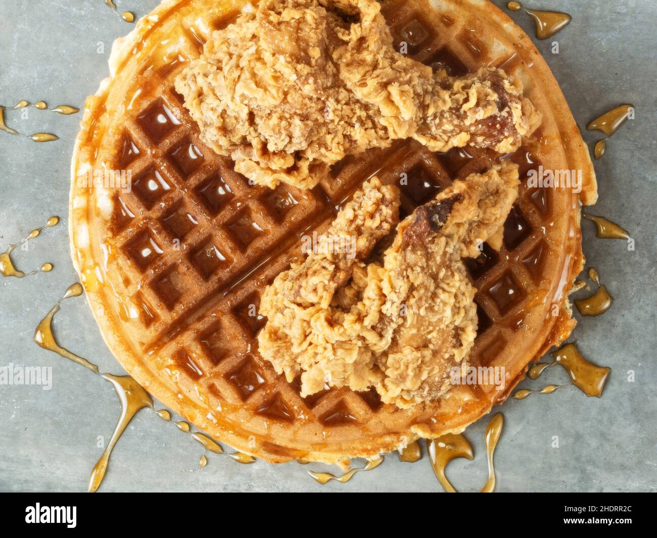 waffles, fried, junkfood, waffle, frieds, junkfoods Stock Photo Alamy