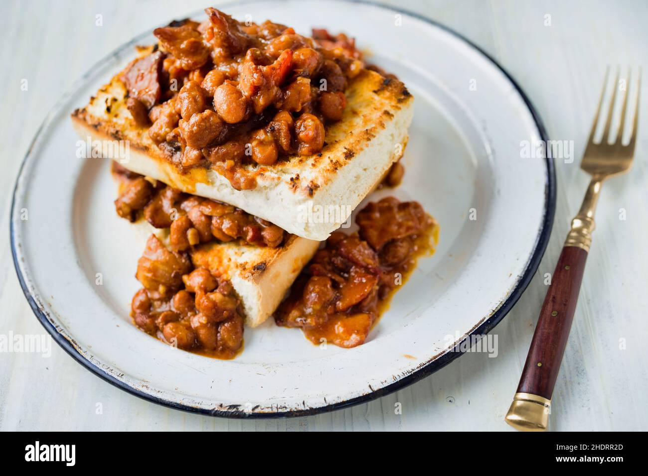 breakfast, baked beans, breakfasts Stock Photo Alamy