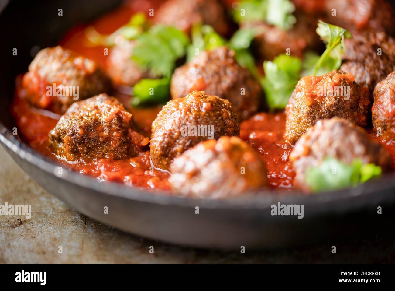 tomato sauce, meatballs, tomato sauces, meatball Stock Photo Alamy