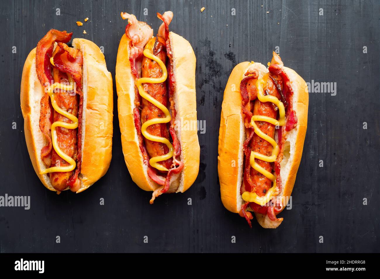 fast food, sausage, hot dog, fastfood, sausages, hot dogs Stock Photo