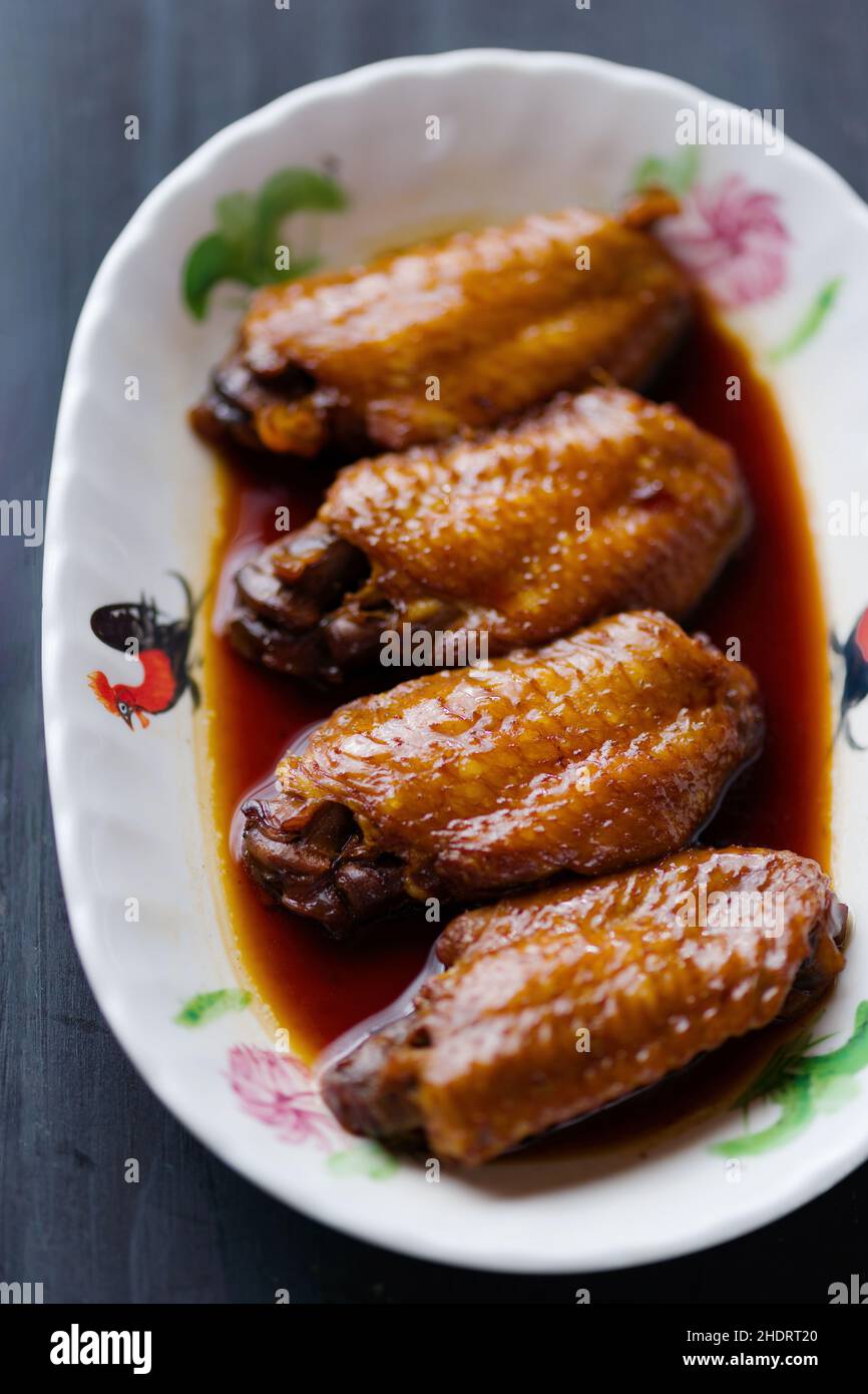 chicken wings, chicken wing Stock Photo Alamy