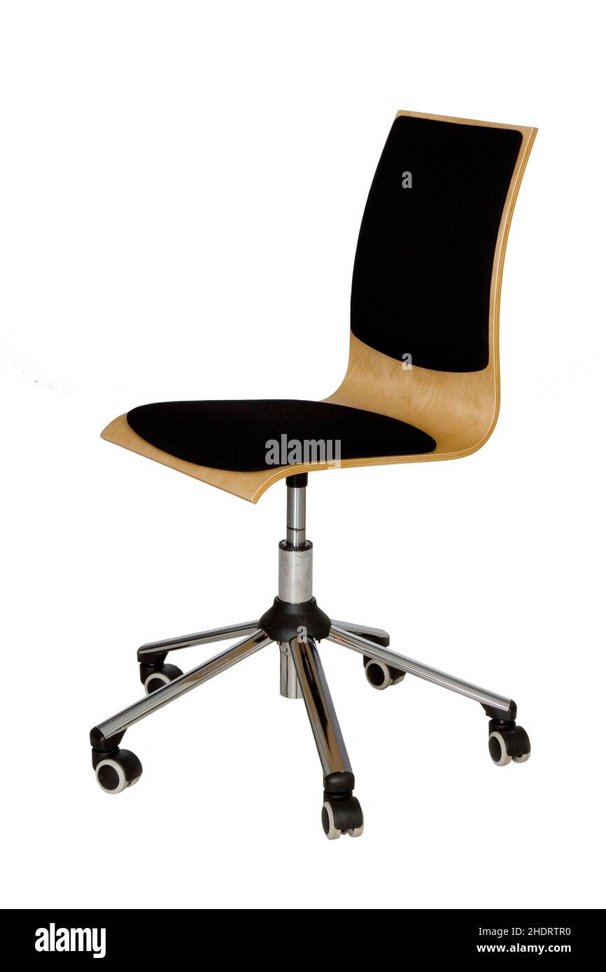 office chair, swivel chair, office chairs, swivel chairs Stock Photo