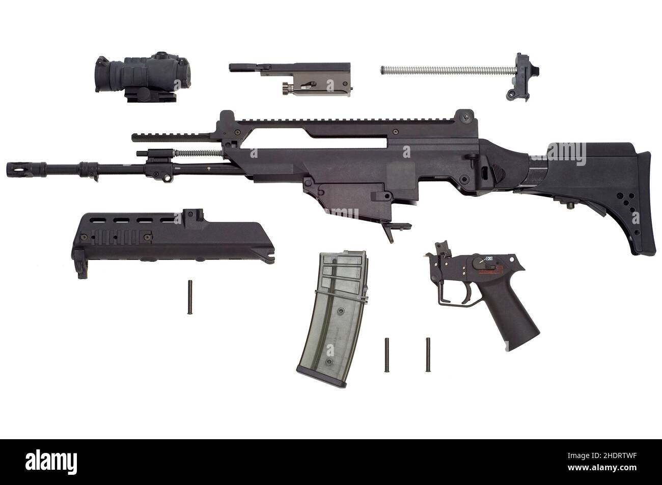 machine gun, cutting, machine guns Stock Photo Alamy