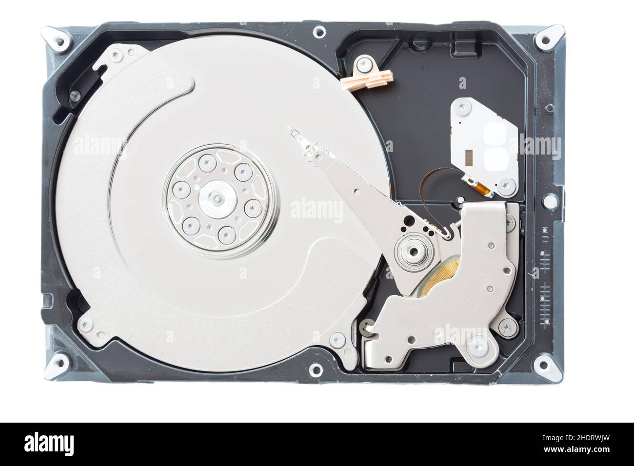 hard drive, disk read, hard drives, disk reads Stock Photo