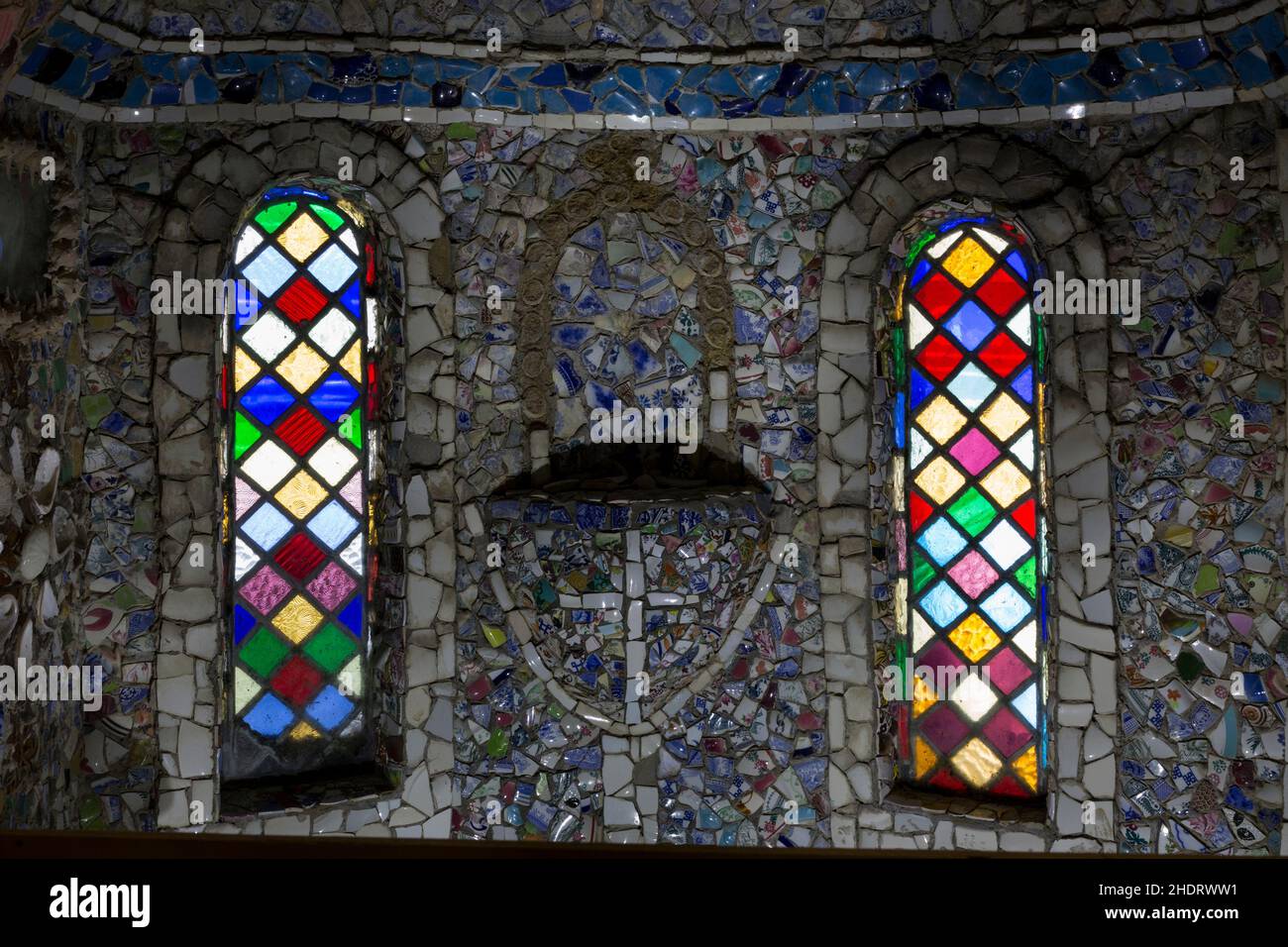 Broken Church Window Hi Res Stock Photography And Images Alamy