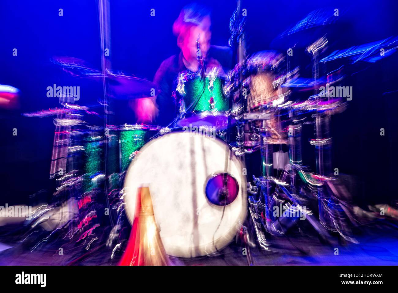 concert, drummer, live, drummers Stock Photo Alamy