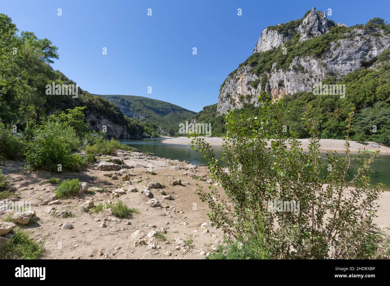 Southern Rural France landscape, southern france, ardeche, landscapes, rural, rural scene ...