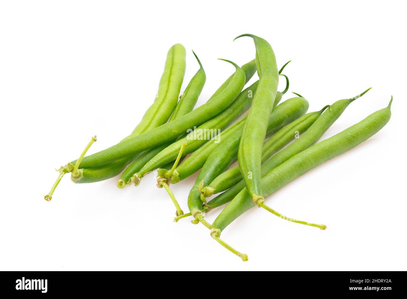 bush bean, bush beans Stock Photo