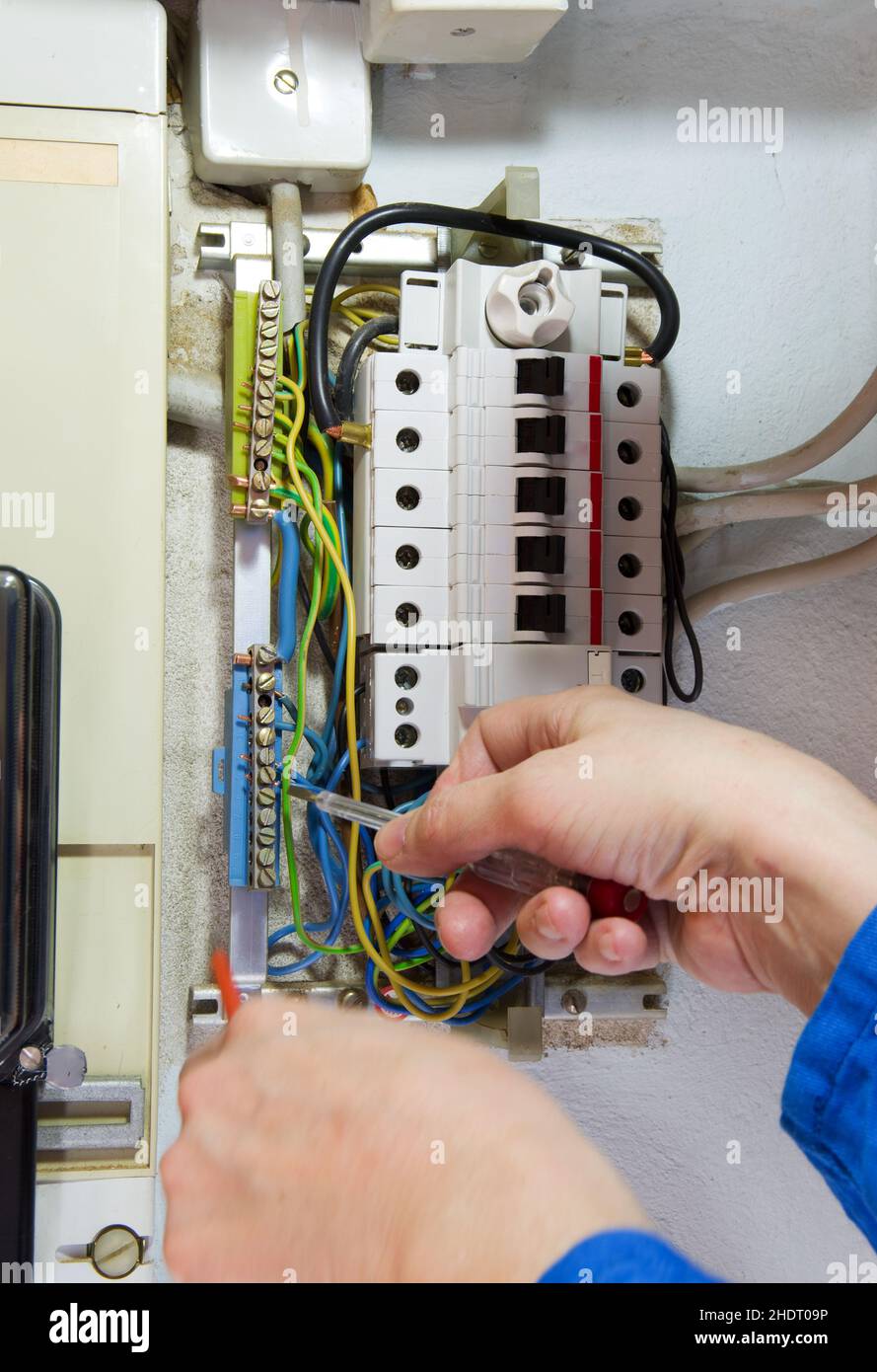 measuring, electrician, fuse box, test apparatus, electricians, fuse