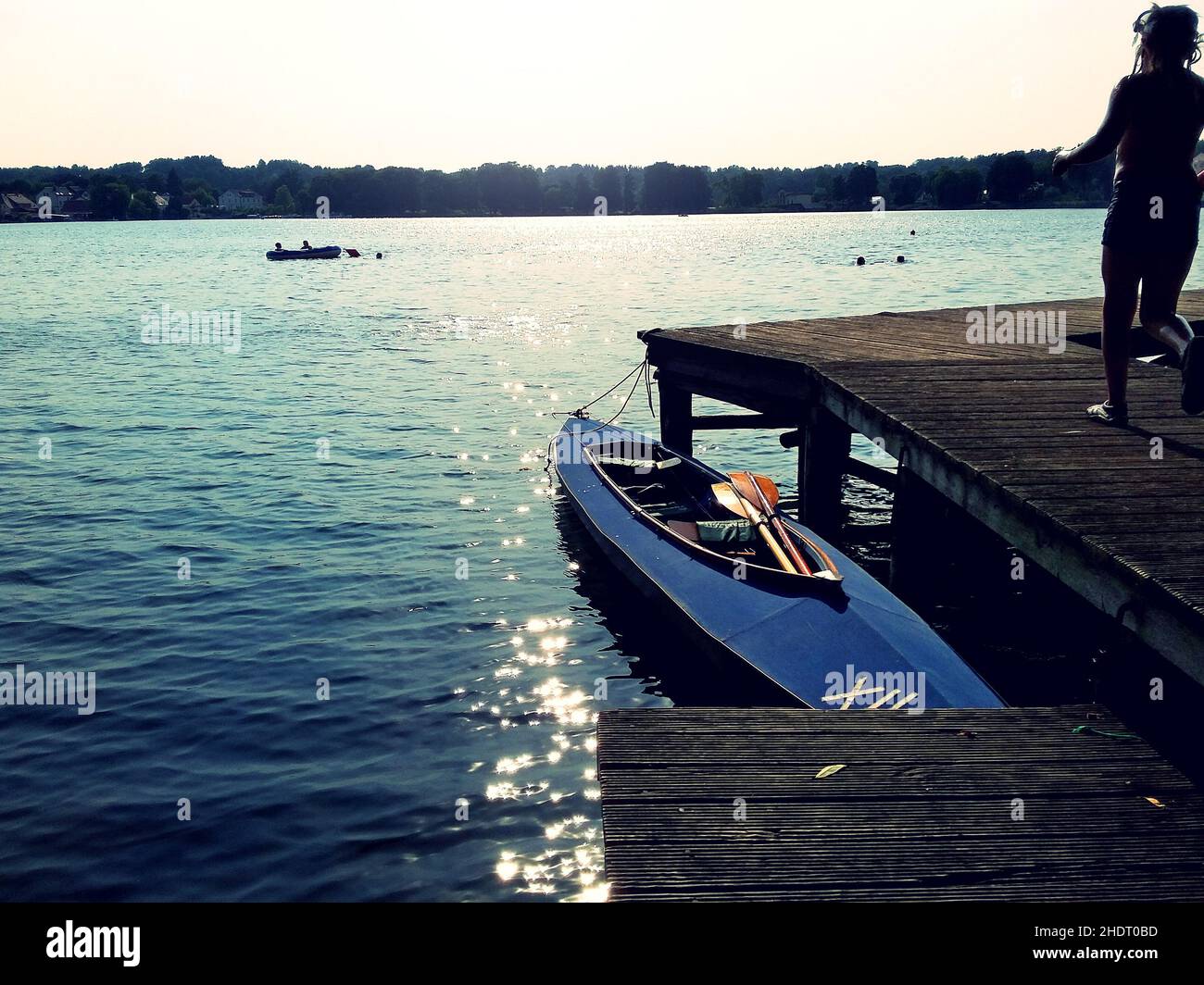 lake, brandenburg, summer vacation, lakes, brandenburgs, summer