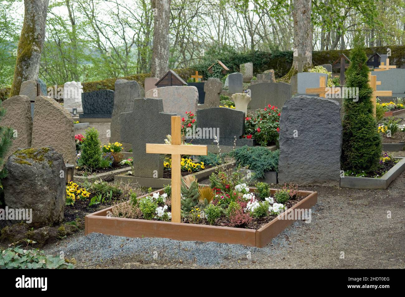 cemetery, grave, cemeteries, graves Stock Photo Alamy