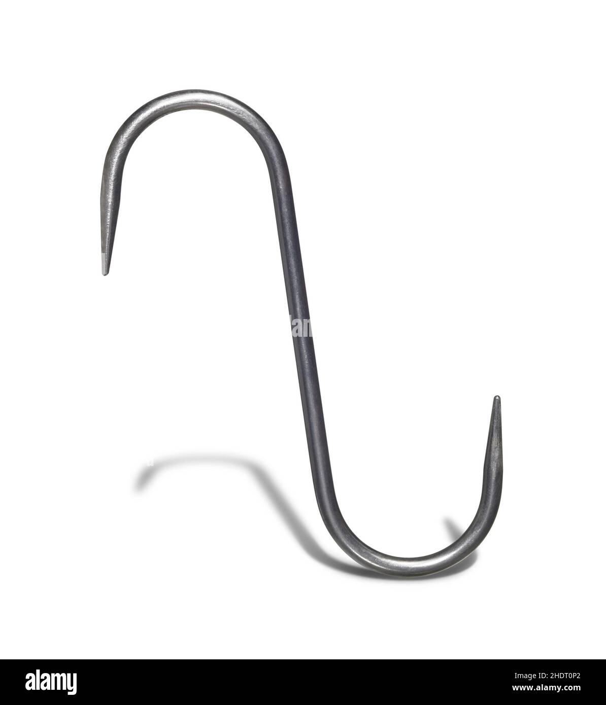 meat hook, meat hooks Stock Photo Alamy