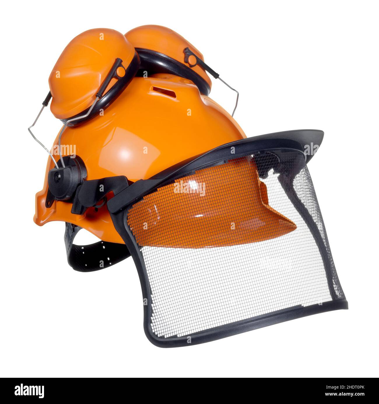 helmet, Chainsaw Helmet, helmets Stock Photo Alamy