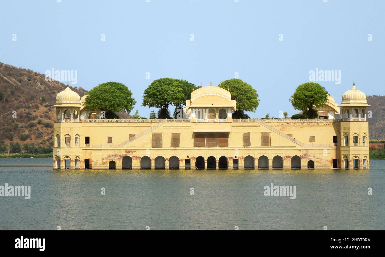 Jal mahal palace jaipur hi-res stock photography and images - Alamy
