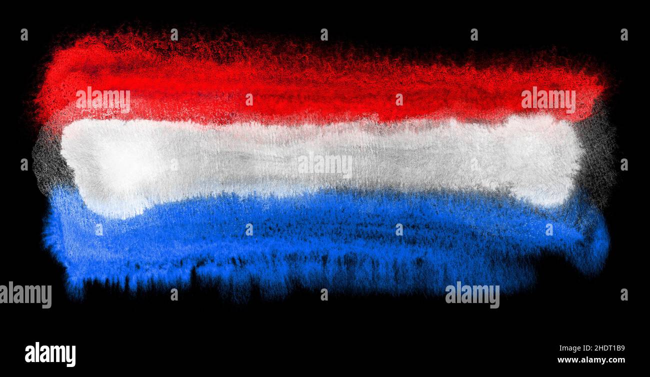 national colors, netherlands, national color Stock Photo Alamy