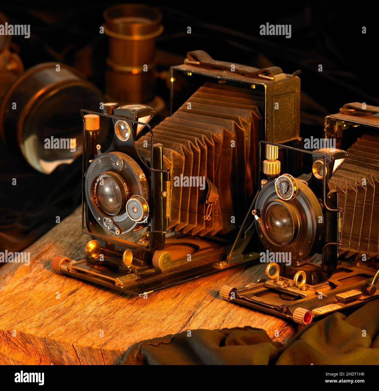 camera, bellows camera, cameras, bellows cameras Stock Photo Alamy