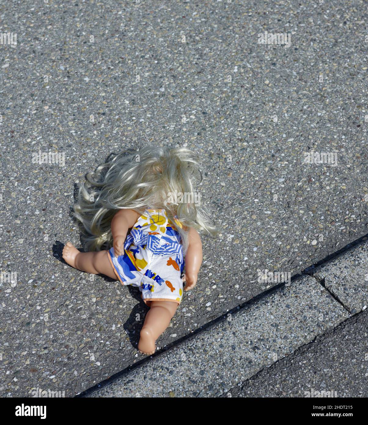 doll, accident, dolls, accidents Stock Photo Alamy