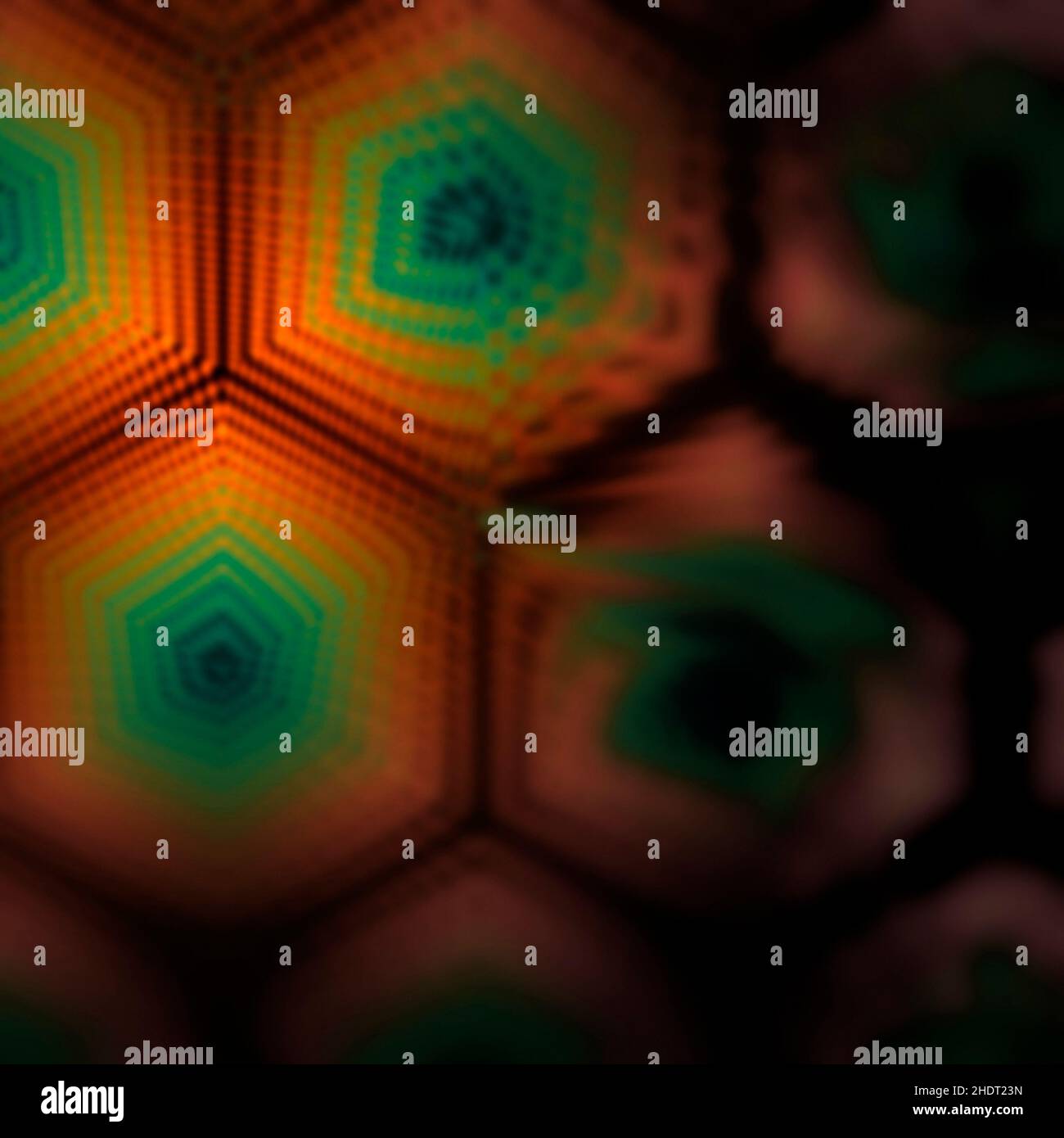 multi colored, abstract, fractal, multi coloreds, abstraction, abstracts Stock Photo