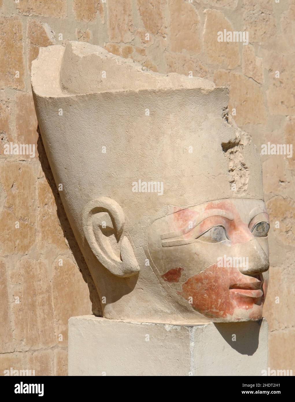 hatshepsut, kings statue, egyptian art, hatshepsuts Stock Photo