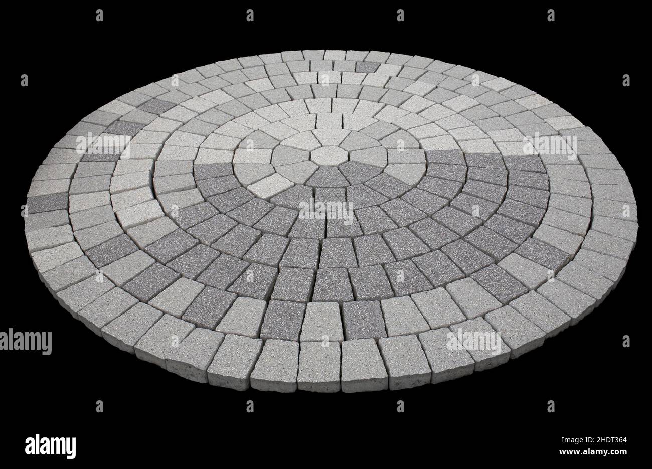 circular, cobblestones, circulars, cobblestone Stock Photo - Alamy