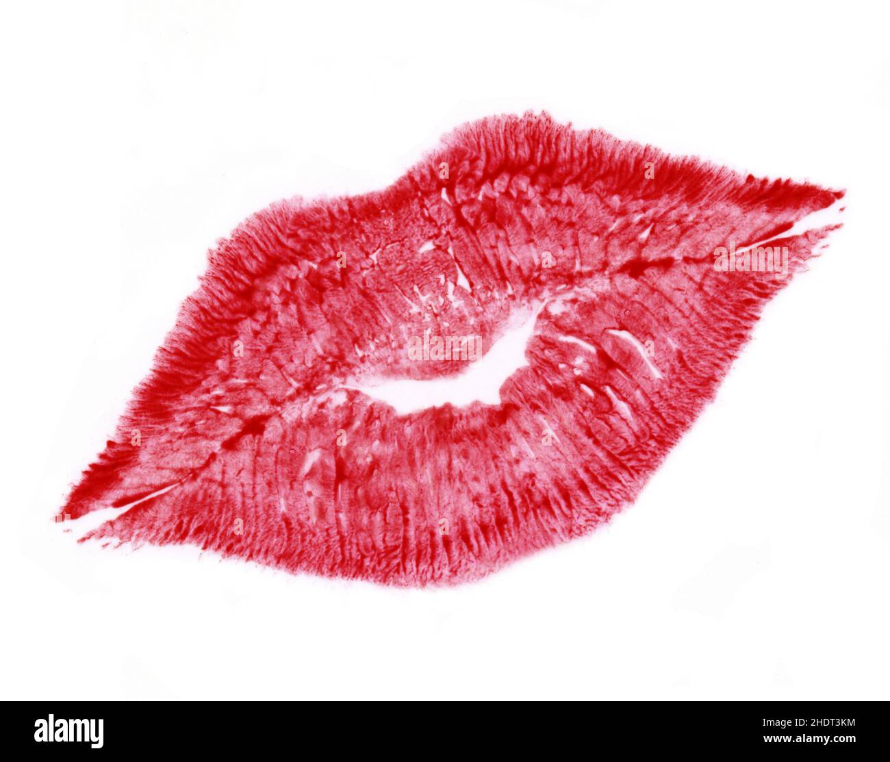 lipstick, kissing lips, lipsticks Stock Photo