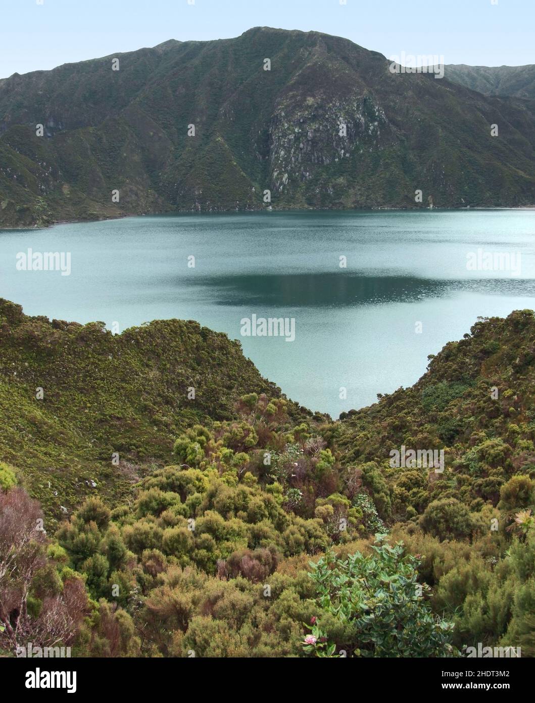 lake, sao miguel, lakes, sao miguels Stock Photo