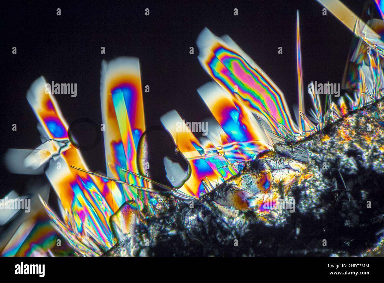 Natron Element research, natron, microscopy, microscopic, microcrystal, researchs ...
