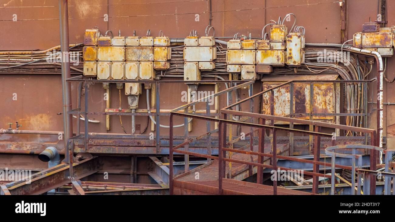 cable, power line, server, cables, power lines, servers, switchboard