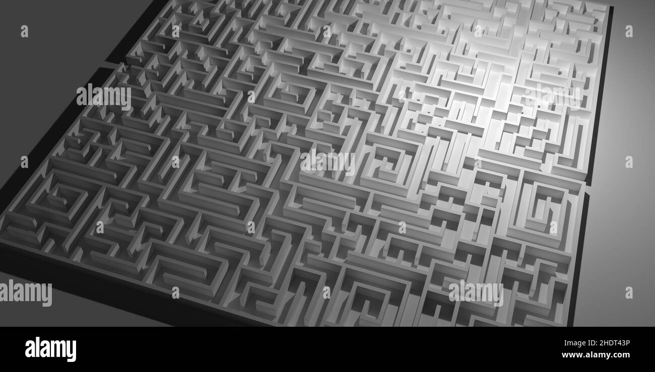 labyrinth, maze, labyrinths, mazes Stock Photo Alamy