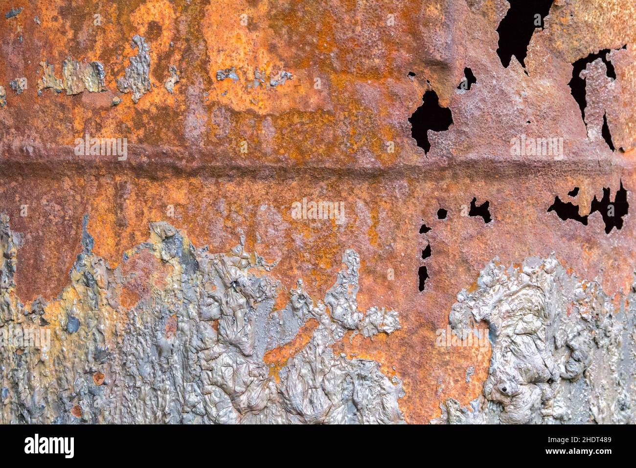 rusty, porous, corrosion, rusted, corrosions Stock Photo Alamy